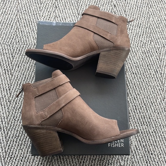 Eileen Fisher - List Nu Peep Toe ankle boot - Picture 8 of 11